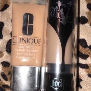 Kat Von D/Clinique foundation